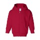 Rabbit Skins® Hooded Full-Zip Toddler Sweatshirt