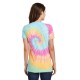 Port & Company® Essential Tie-Dye V Neck Ladies' Tee