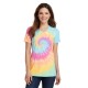 Port & Company® Essential Tie-Dye V Neck Ladies' Tee