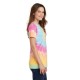 Port & Company® Essential Tie-Dye V Neck Ladies' Tee