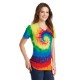 Port & Company® Essential Tie-Dye V Neck Ladies' Tee