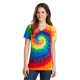 Port & Company® Essential Tie-Dye V Neck Ladies' Tee