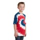 Port & Company® Essential Tie-Dye Youth Tee