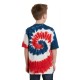 Port & Company® Essential Tie-Dye Youth Tee