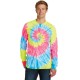 Port & Company® Essential Tie-Dye Men's Long Sleeve Tee