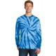 Port & Company® Essential Tie-Dye Men's Long Sleeve Tee