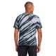 Port & Company® Essential Tiger Stripe Tie-Dye Men's Tee