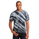 Port & Company® Essential Tiger Stripe Tie-Dye Men's Tee