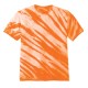 Port & Company® Essential Tiger Stripe Tie-Dye Men's Tee