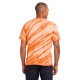 Port & Company® Essential Tiger Stripe Tie-Dye Men's Tee