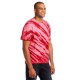 Port & Company® Essential Tiger Stripe Tie-Dye Men's Tee