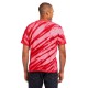 Port & Company® Essential Tiger Stripe Tie-Dye Men's Tee