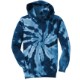 Port & Company® Essential Tie-Dye Youth Kanga Hoodie