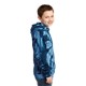 Port & Company® Essential Tie-Dye Youth Kanga Hoodie