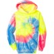 Port & Company® Essential Tie-Dye Youth Kanga Hoodie