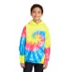 Port & Company® Essential Tie-Dye Youth Kanga Hoodie