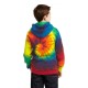 Port & Company® Essential Tie-Dye Youth Kanga Hoodie