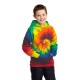 Port & Company® Essential Tie-Dye Youth Kanga Hoodie