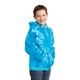 Port & Company® Essential Tie-Dye Youth Kanga Hoodie