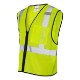 ML Kishigo® Economy Mesh Safety Vest with Zipper Closure