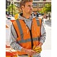 ML Kishigo® Economy Mesh Safety Vest with Zipper Closure