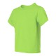 JERZEES® Dri-Power® Active 50/50 Youth Performance Tee, Neons