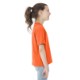JERZEES® Dri-Power® Active 50/50 Youth Performance Tee, Safety Colors