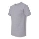 JERZEES® Dri-Power® Active 50/50 Men's Performance Pocket Tee