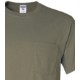 JERZEES® Dri-Power® Active 50/50 Men's Performance Pocket Tee