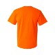 JERZEES® Dri-Power® Active 50/50 Men's Performance Pocket Tee, Safety Colors