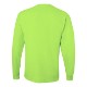 JERZEES® Dri-Power® Active 50/50 Men's Long Sleeve Performance Tee, Safety Colors