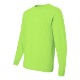 JERZEES® Dri-Power® Active 50/50 Men's Long Sleeve Performance Tee, Safety Colors