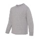 JERZEES® Dri-Power® Active 50/50 Youth Long Sleeve Performance Tee