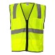ML Kishigo® Economy Mesh Safety Vest with Six Pockets