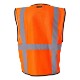 ML Kishigo® Economy Mesh Safety Vest with Six Pockets