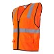 ML Kishigo® Economy Mesh Safety Vest with Six Pockets