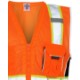 ML Kishigo® Black Series Heavy Duty Safety Vest