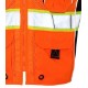 ML Kishigo® Black Series Heavy Duty Safety Vest