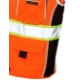 ML Kishigo® Black Series Heavy Duty Safety Vest