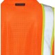 ML Kishigo® Black Series Heavy Duty Safety Vest