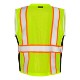 ML Kishigo® Black Series Heavy Duty Safety Vest
