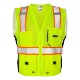ML Kishigo® Black Series Heavy Duty Safety Vest