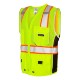 ML Kishigo® Black Series Heavy Duty Safety Vest