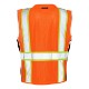 ML Kishigo® Black Series Heavy Duty Safety Vest