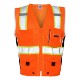 ML Kishigo® Black Series Heavy Duty Safety Vest
