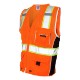 ML Kishigo® Black Series Heavy Duty Safety Vest