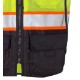 ML Kishigo® Black Series Black Bottom Safety Vest