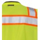 ML Kishigo® Black Series Black Bottom Safety Vest