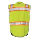 ML Kishigo® Black Series Black Bottom Safety Vest
