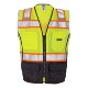 ML Kishigo® Black Series Black Bottom Safety Vest